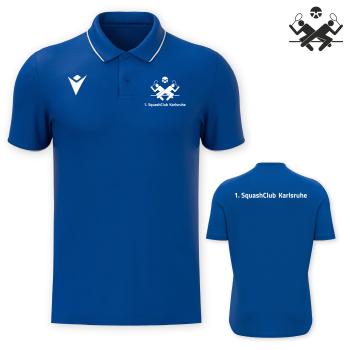 macron Poloshirt DRACO - SquashClub Karlsruhe